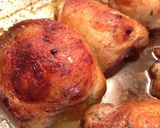 鶏モモ肉のローストチキン作り方7写真