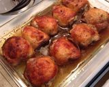 鶏モモ肉のローストチキン作り方6写真