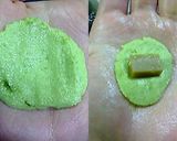　一口抹茶チョコ　＊黒糖餅入り風＊作り方4写真