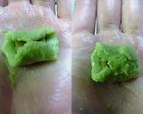 　一口抹茶チョコ　＊黒糖餅入り風＊作り方6写真