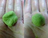 　一口抹茶チョコ　＊黒糖餅入り風＊作り方7写真