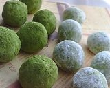 　一口抹茶チョコ　＊黒糖餅入り風＊作り方8写真