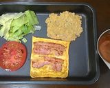 パルメザン消費ＢＬＴオーロラソースサンド作り方7写真