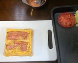 パルメザン消費ＢＬＴオーロラソースサンド作り方8写真