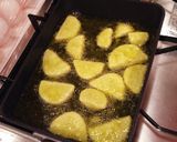 じゃがいも一個でコンソメチーズ♪作り方3写真