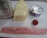 お弁当に♪ベーコン巻き②ツナプチトマト作り方1写真