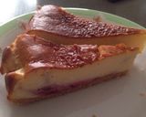ミックスベリーのベイクドチーズケーキ作り方14写真