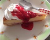 ミックスベリーのベイクドチーズケーキ作り方17写真