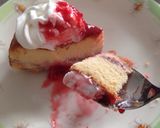 ミックスベリーのベイクドチーズケーキ作り方18写真