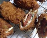 お弁当にも 豚肉チーズトマト巻き揚げ作り方4写真