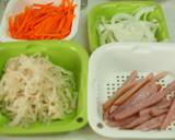 美味しいよ♪ナポリタン風切干ソテ～作り方1写真