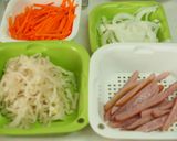 美味しいよ♪ナポリタン風切干ソテ～作り方1写真