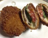 お弁当にも 豚肉チーズトマト巻き揚げ作り方5写真