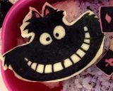 アリス(チェシャ猫)キャラ弁作り方1写真