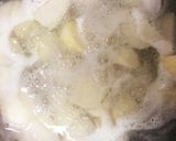 簡単!時短!里芋の醤油炒め作り方1写真