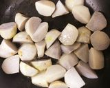 簡単!時短!里芋の醤油炒め作り方2写真