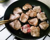 簡単♪ラムのフライパンソテー作り方3写真