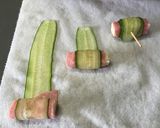 ピンチョスチーズ✿くるりんぱ作り方6写真