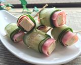 ピンチョスチーズ✿くるりんぱ作り方7写真