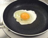 簡単に◆目玉焼き作り方3写真