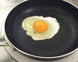 簡単に◆目玉焼き作り方3写真