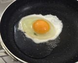 簡単に◆目玉焼き作り方4写真