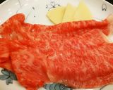 簡単♪山椒でいただく春の牛しゃぶ作り方4写真