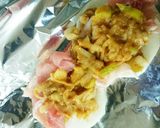 ホイル焼きで簡単☆大根の葱味噌サンド作り方3写真