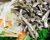 煮干しの酢の物♪南蛮漬け風作り方4写真