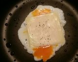 簡単！フライパンでエッグトースト作り方3写真