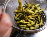枝豆の簡単含め煮♪翡翠豆作り方2写真