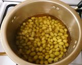 枝豆の簡単含め煮♪翡翠豆作り方3写真