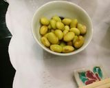 枝豆の簡単含め煮♪翡翠豆作り方4写真