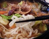 焼き肉のたれで☆生ラーメン作り方7写真