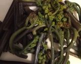 春の旬食材で♪タケノコとワラビの春煮物作り方1写真