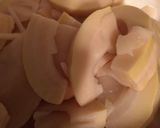 春の旬食材で♪タケノコとワラビの春煮物作り方2写真