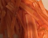 春の旬食材で♪タケノコとワラビの春煮物作り方3写真