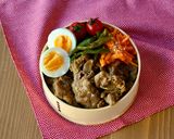 4品同時調理！楽ちんポーク弁当作り方7写真
