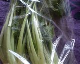 かぶの葉の胡麻油炒め(2種類)作り方5写真