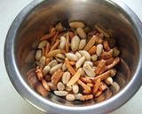 おつまみナッツで！つばすの香ばし焼き☆作り方1写真