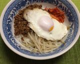 フライパン１つで簡単お手軽そぼろ丼作り方6写真