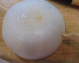 あさいちの新玉ねぎコンビーフチーズ焼き作り方1写真