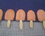 いちごみるくアイス作り方7写真
