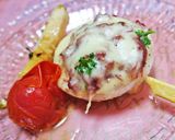 あさいちの新玉ねぎコンビーフチーズ焼き作り方6写真