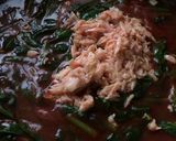 ツナとほうれん草とケチャップのパスタ作り方4写真