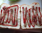 ♡さくさく！ピザ風ホットサンド♡作り方2写真