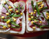 ♡さくさく！ピザ風ホットサンド♡作り方3写真