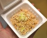ナイスな納豆スパゲティ。作り方4写真