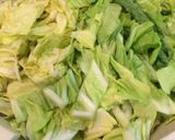 ★簡単★豚キャベツ炒め作り方5写真