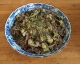 古代ローマ風、牛肉とズッキーニ炒め作り方6写真